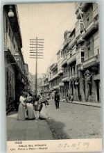 Vigo 1909 - Calla del Principe