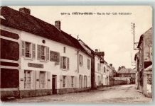 02810 Chezy-en-Orxois - Rue du Gue Cafe Moussard Billard Restaurant Gasthaus
