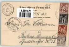 54580 Saint-Ail 1899 Lithographie Monuments des Champs de bataille 1870 bei Habonville