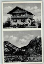 87645 W8959 Schwangau - Landhaus Hogg Bayer. Königsschlösser Schloss Neuschwanstein