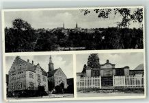 74867 W6951 Neunkirchen b Mosbach, Baden - Rathaus Kriegerdenkmal