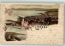 06150 Cannes 1897 Lithographie