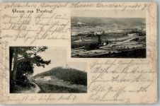2753 Markt Piesting 1915 - Ruine