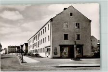 92637 W8480 Weiden , Oberpf - Siedlung am Galgenberg Geschäft Emailleschild