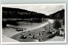 Neustadt O.S. Prudnik Privatfoto KEINE AK Freibad