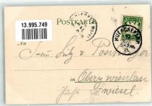 82347 W8139 Bernried , Starnberger See 1901 Lithographie Kirche delskorrespondenz