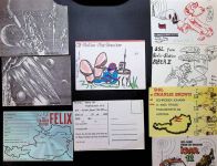 Lot mit 25 AK wenige mehrfach Qsl-Karte Posten 21 bis 100 AK