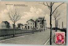 Loewen Foto AK Saventhem Zaventem Karel Quitmansquare Briefmarke Bildseite