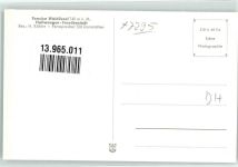72280 W7295 Hallwangen - Winter Pension Waldliesel