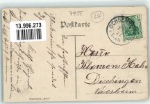 88416 W7955 Ochsenhausen 1911 - Reichsabtei Ochsenhausen