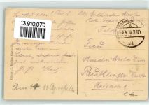 56490 Mohon 1918 Gebrauchsspuren Est Electrique