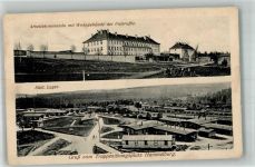 97762 W8783 Hammelburg 1914 Foto AK Kaserne Truppenübungsplatz Feldpost WK I