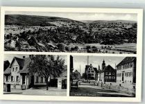 77948 W7632 Friesenheim , Baden - Handlung Erb Schule Rathaus