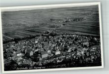 97447 W8723 Gerolzhofen Foto AK Fliegeraufnahme