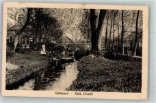 8355 Giethoorn Foto AK Holländisch Venedig