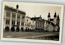 Telc Teltsch Foto AK