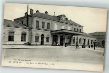 51200 Epernay Foto AK Bahnhof