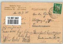 38667 W3396 Torfhaus , Harz - Wulfert`s Hotel u. Pension