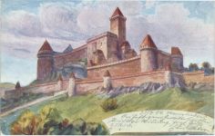 1904 - Orschwiller, Burg/castle
