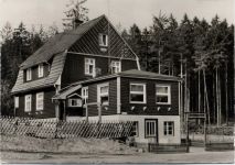 38899 O3723 Hasselfelde 1977 - Hasselfelde, Ortsteil Rodacker, FDGB-Erholungsheim -Tannenwald-,Bild und Heimat Reichenbach