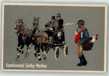 Sulky Reifen Pferdewagen Pfeife Huhn Continental
