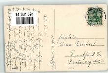 32312 W4990 Lübbecke , Westf 1916 - Gasthaus Schützenhaus