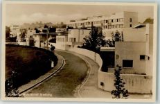 W7000 Stuttgart Weissenhofsiedlung Bauhaus Foto AK