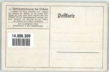 Das Heft Daheim Bild von Ernst Liebermann Werbung Druckerzeugnis 1914 Künstlerkarte