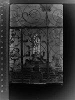 34439 W3533 Willebadessen GLASNEGATIV Kath. Kirche