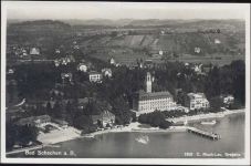 88131 W8990 Bad Schachen um 1930 - Bad Schachen, Luftbild,C. Risch AKU1