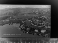 59846 W5768 Langscheid , Sorpesee GLASNEGATIV
