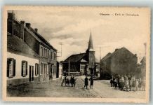 Ninove Foto AK Okegem Kirche