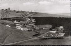 97653 W8743 Bischofsheim um 1950/60 - Bischofsheim, Ansicht (view), Wasserkuppe,R.& R. Büttner