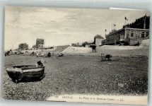 80460 Ault Foto AK Onival Schwimmbad Strand Nouveau Casino