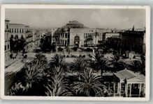 90100 Palermo 1938 Foto AK Garibaldi Platz