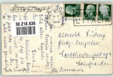 90100 Palermo 1938 Foto AK Garibaldi Platz