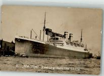Hamburg Amerika Linie Dampfer New York