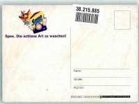 Laß mich deine Megaperle sein Spee die schlaue art zu waschen Fuchs Werbe AK