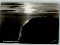 Nordkapp 1941 Foto AK Mittsommernacht