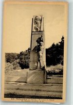 22560 Trebeurden Foto AK Denkmal A. Briand