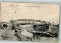62119 Dourges 1914 Foto AK Feldpost WK I 14. Armee-Korps Canal de la Deule