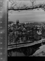 57271 W5912 Hilchenbach , Siegerland GLASNEGATIV