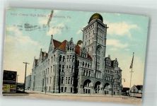 Philadelphia 1906 Foto AK Boy´s Central High School