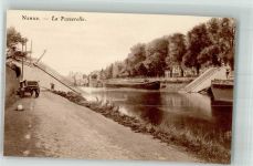 Namur Namen Foto AK La Passerelle