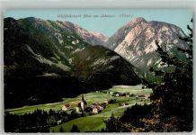 6212 Pertisau Foto AK Eben am Achensee Wallfahrtsort