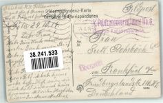 34100 Trieste / Triest / Trst 1914 Foto AK Feldpost WK I Feldkanonen- Regiment Nr. 6