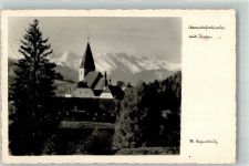 8820 Neumarkt in Steiermark 1939 Foto AK Kirche Mariahofer