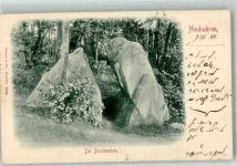 Neukuhren Pionerski 1908 Foto AK Borstenstein