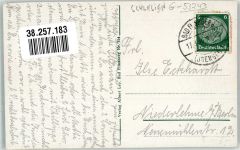 Bad Flinsberg Swieradow-Sdroj 1936 Foto AK Steinbachtal