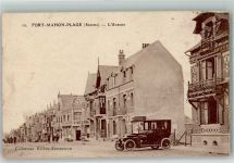 80790 Fort-Mahon-Plage 1944 Foto AK Auto L`Avenue